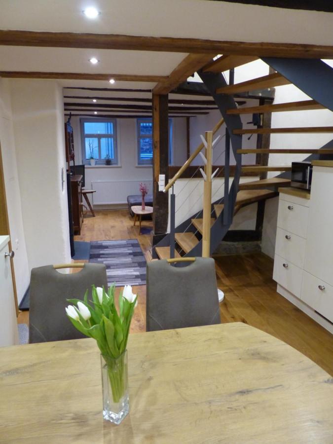 Ferienwohnung Schindewolf Grebenstein Экстерьер фото