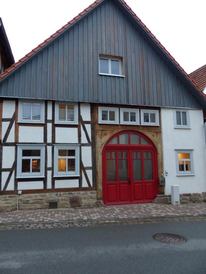 Ferienwohnung Schindewolf Grebenstein Экстерьер фото
